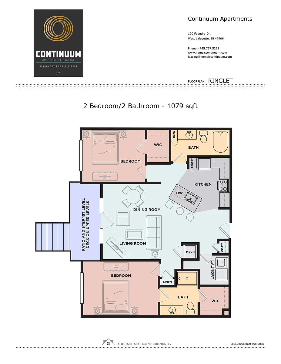 Floor plan Ringlet D4