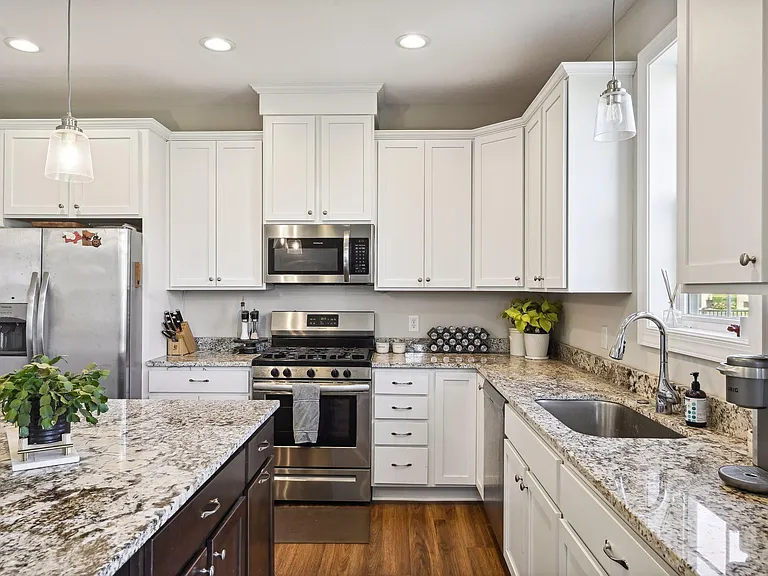 Stainless steel appliances