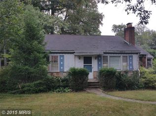 1301 Cresthaven Dr, Silver Spring, MD 20903