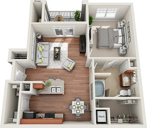 Floor plan A3