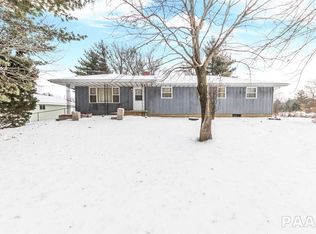 322 Townhall Rd, Metamora, IL 61548