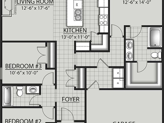 Raeford IV G - DSLD Homes