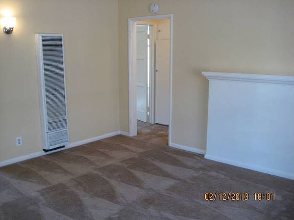 Living Room with Mantel