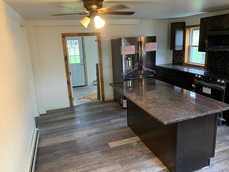 New kitchen