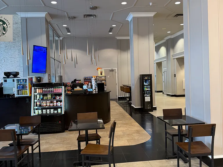 Small Cafe on site