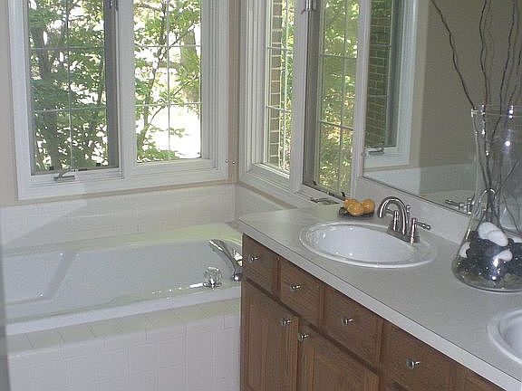 Master Bath w/ View