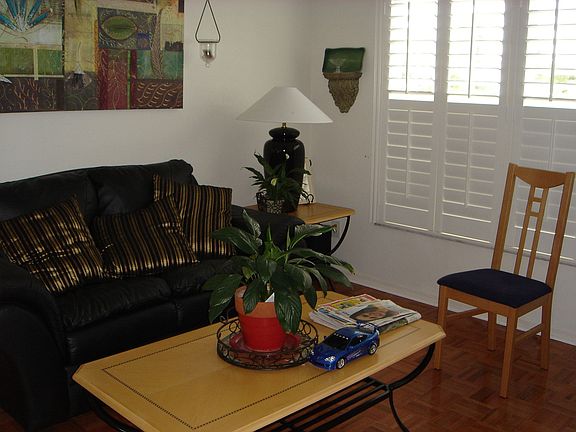living area