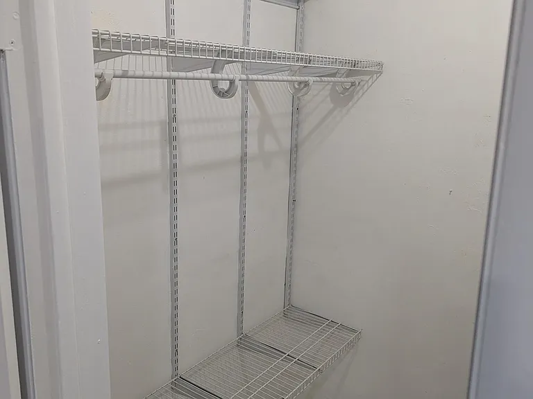 Master Walk-in Closet