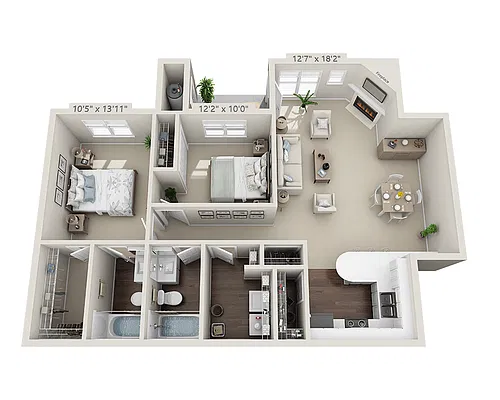 Floor plan Birch 3