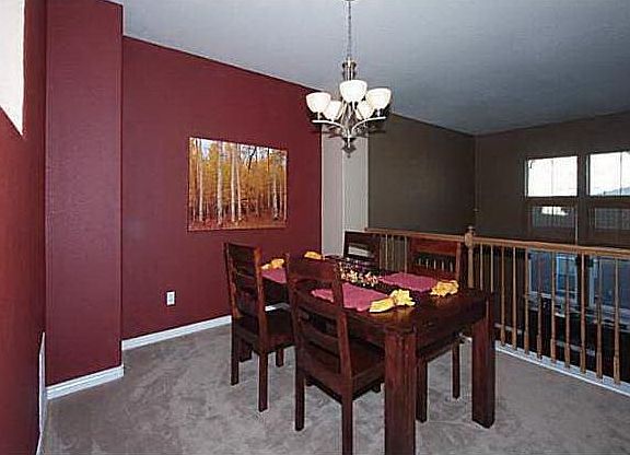 Dining Room/ Loft Area