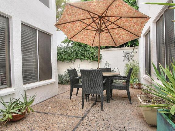 Private Patio with BBQ