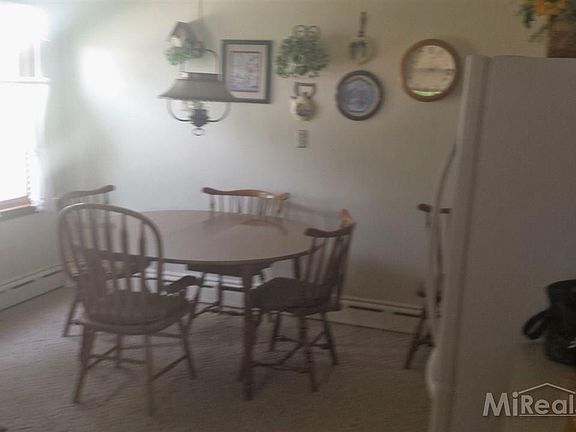 This is a view of the dining area.