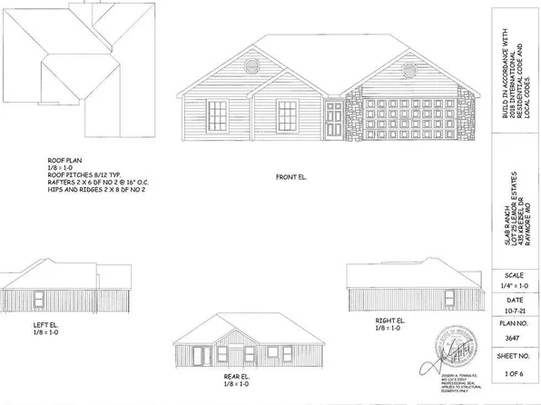 321 W Pacific St, Kingsville, MO 64061