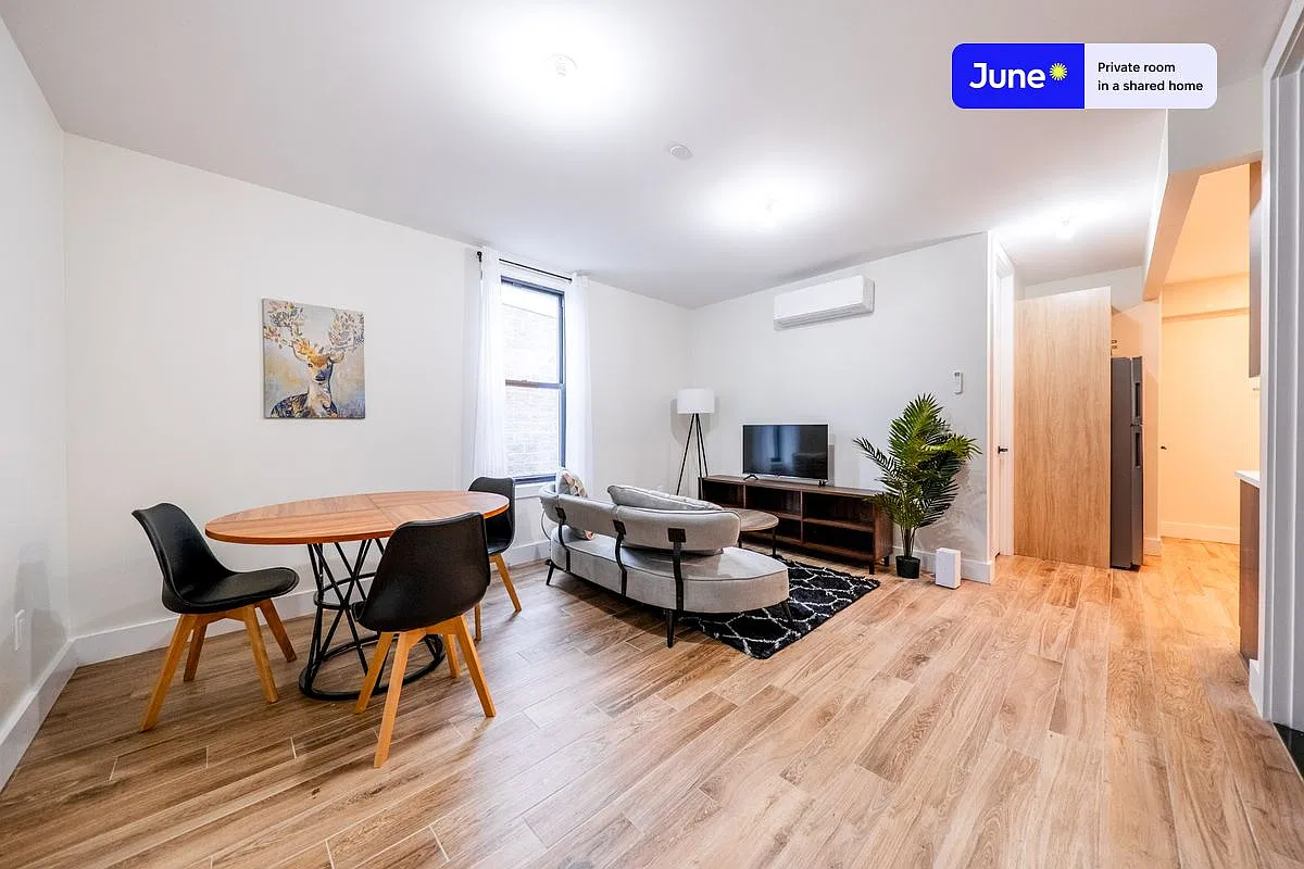 Full bedroom in 3 bed/2 bath home in Crown Heights #1833 B — Photo 4