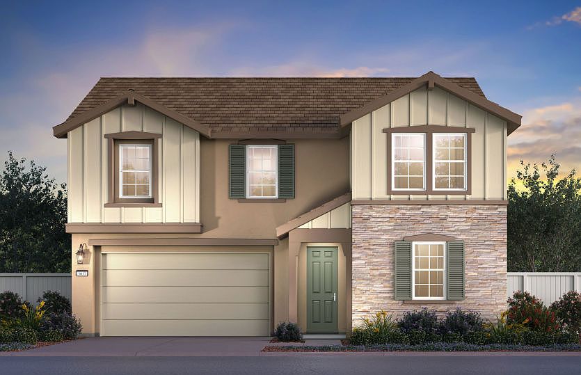 Plan 4 Traditional Elevation D
