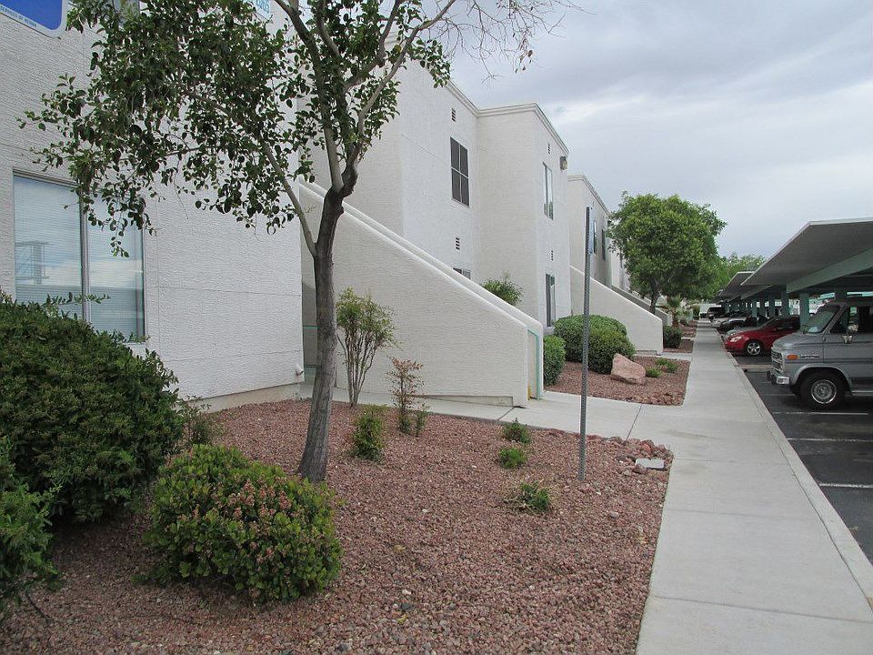 Front of condo