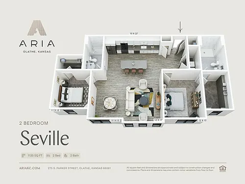 Floor plan Soho