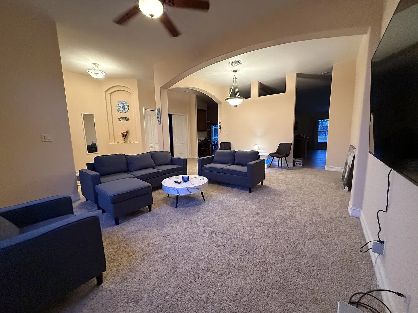 Waterfront VILLA with Pool&Spa, sunset view, Family&Pets Friendly — Photo 4