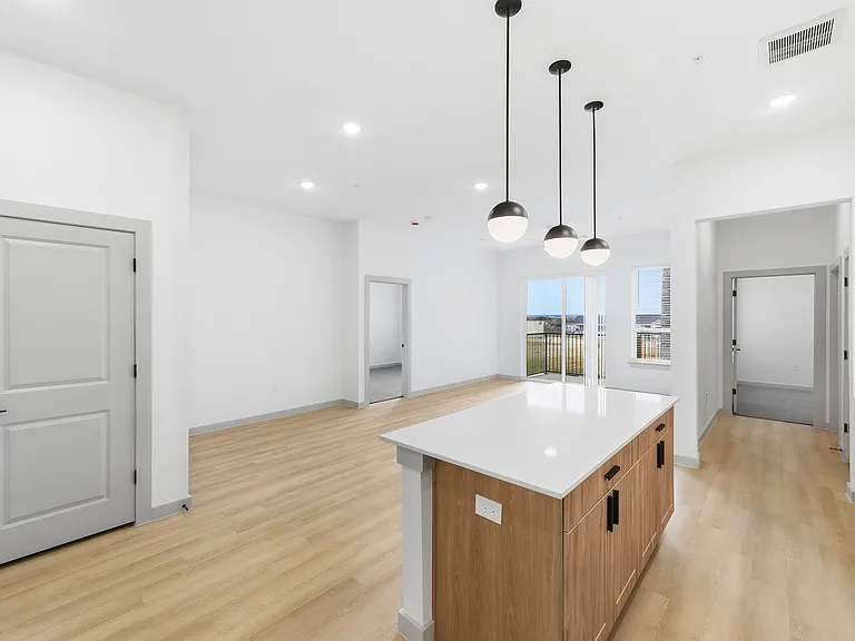 Kitchen & Living Area