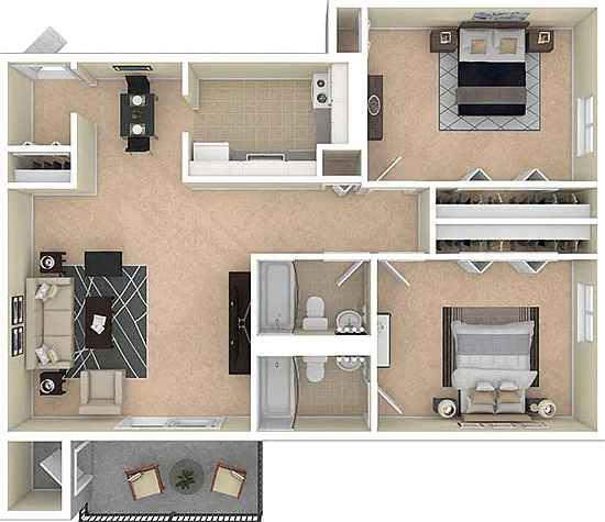 Laurel Village Apartments — Photo 37