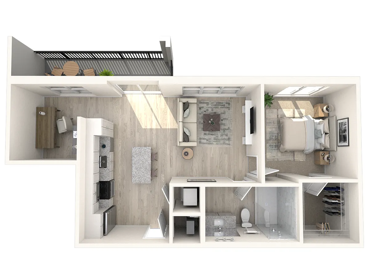 Floor plan A30