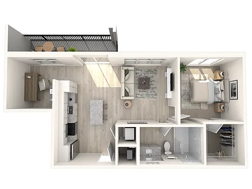 Floor plan A30