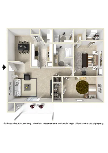 Floor plan The Lakeview