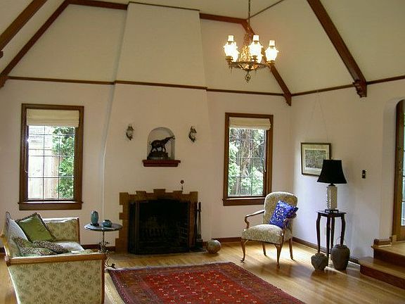 Vaulted Living Room