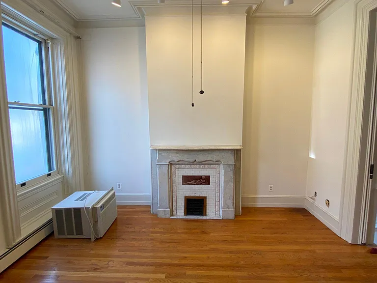 INSIDE BEDROOM, ALL HARDWOOD FLOOR
