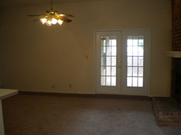 Door to Covered Patio