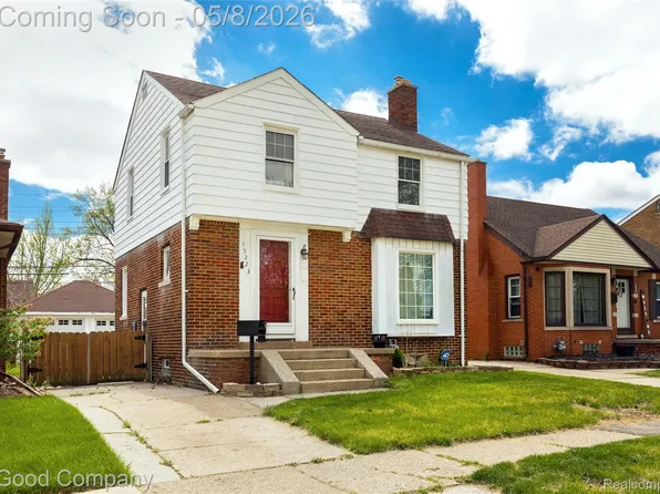 15223 Thomas Ave, Allen Park, MI 48101