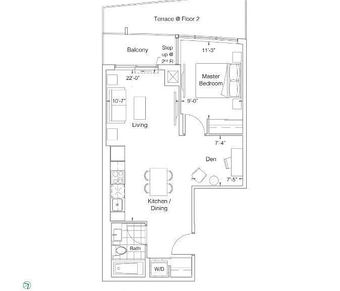 30 Upper Mall Way #1701A — Photo 1