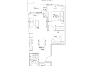 30 Upper Mall Way #1701A, Vaughan, ON L4J 0L7