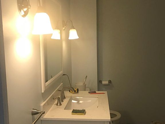 New bathroom
