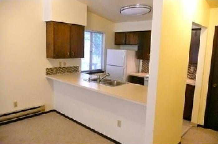 Kitchen with Tile accents