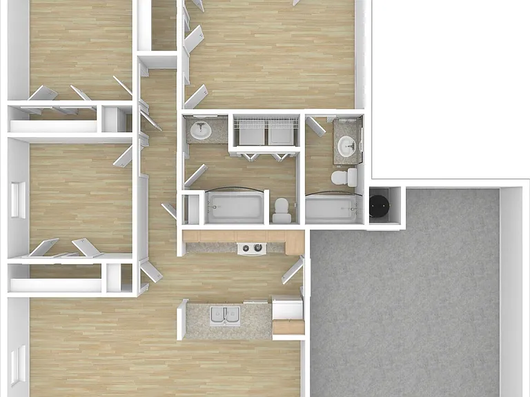 Parkridge Apartments — Photo 45