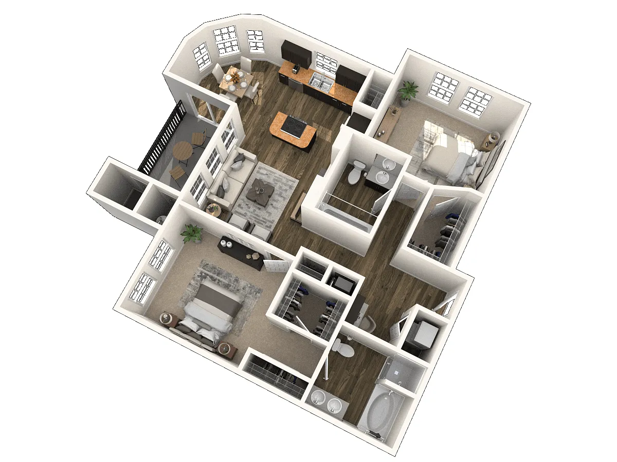 Floor plan Edge