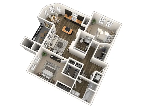 Floor plan Edge