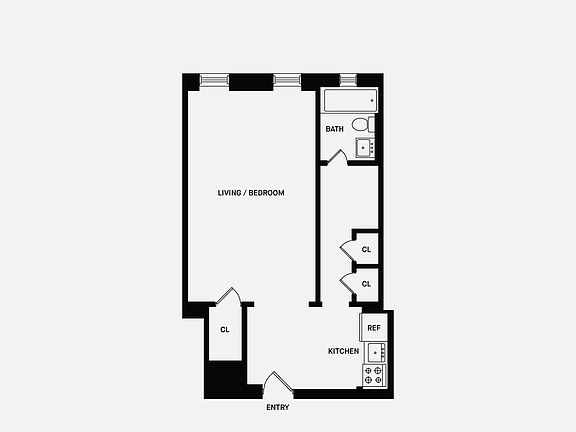 2nd image of 415 E 17th St APT 2H