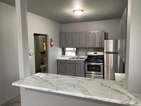 Renovated kitchen