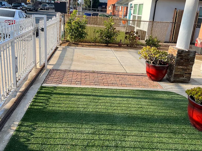 Front yard