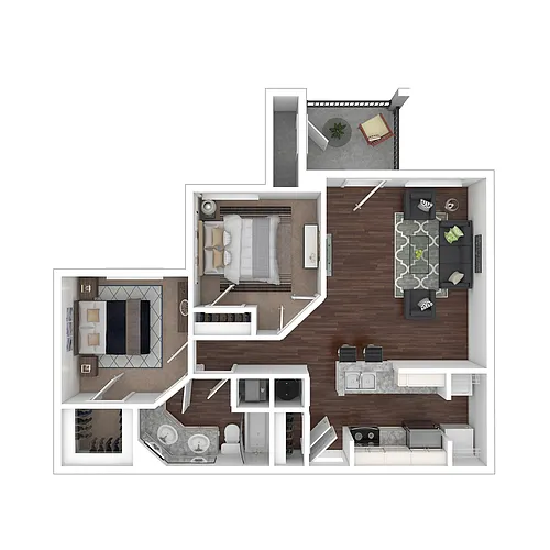 Floor plan B1