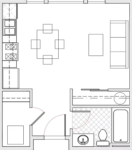 Ambaum Place I | Modern Apartment Homes w/ In-Unit Laundry! — Photo 22