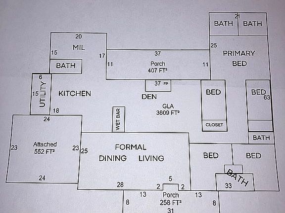 Great floor plan