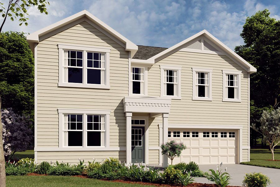 Gaines Colonial Elevation