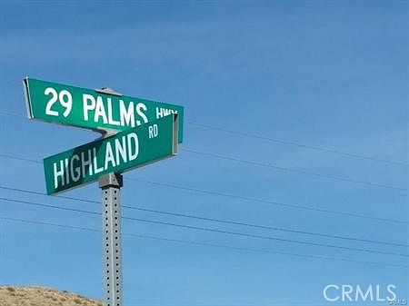 2nd image of 29 Palms Hwy Lot 3