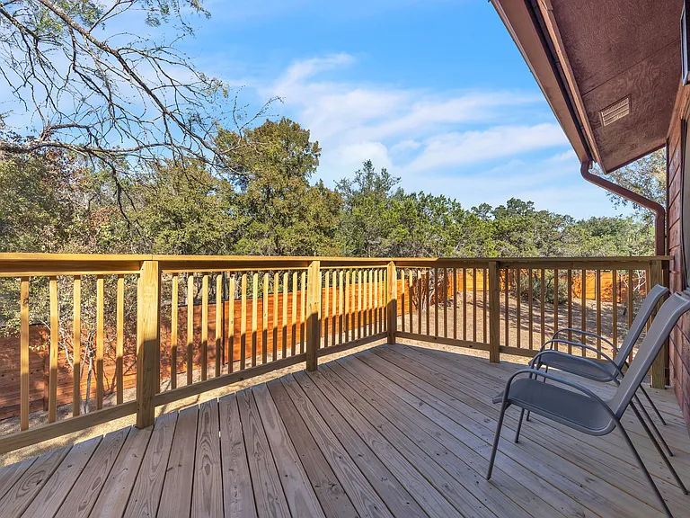 Master Bedroom Patio