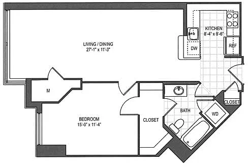Floor plan Duke