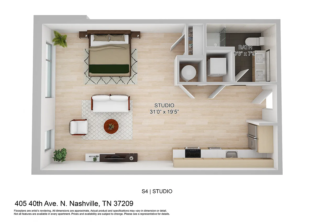 Floor plan S4