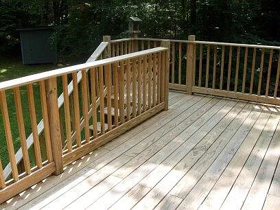 Deck off Master Bedroom